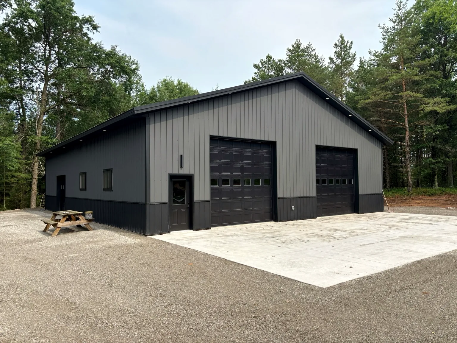 180 Shop built by Risner Construction