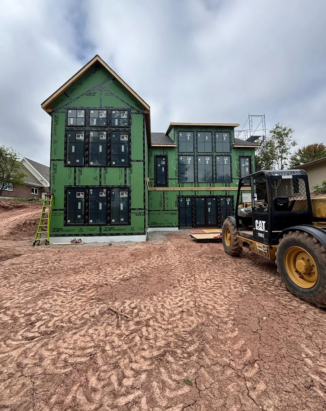 Fox River Residence custom home